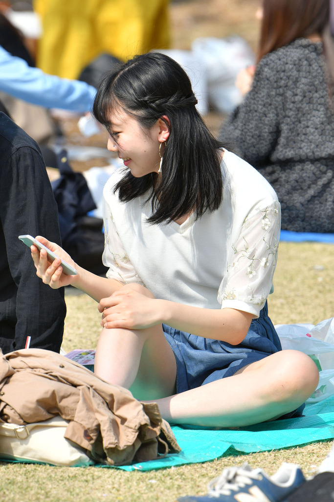 パンチラJK17