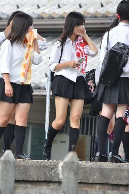 女子高生太もも52