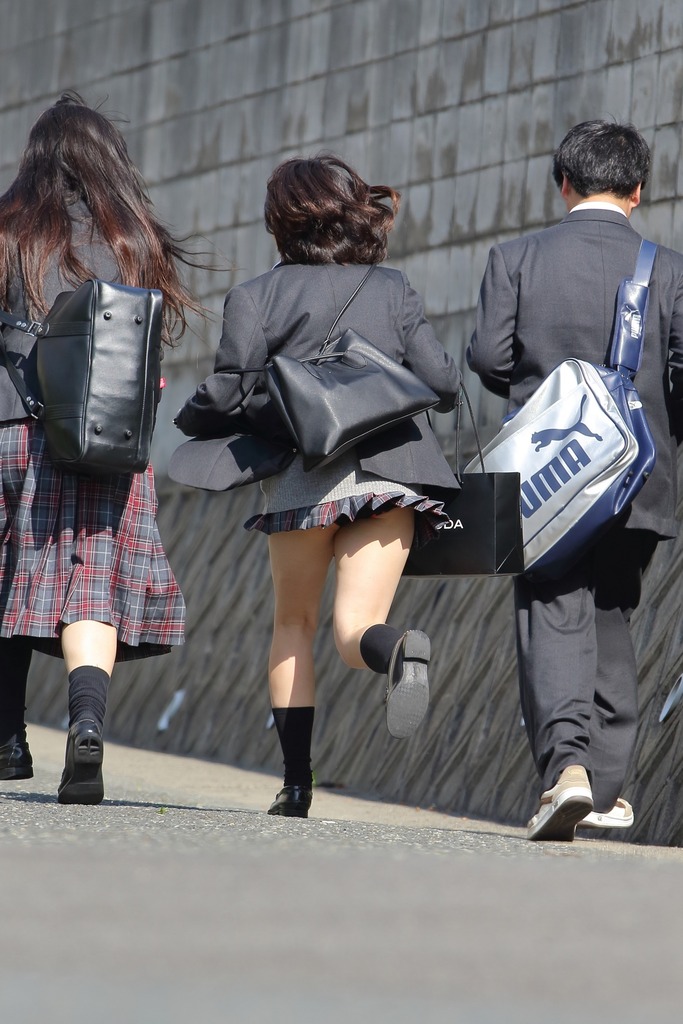 パンチラJK11