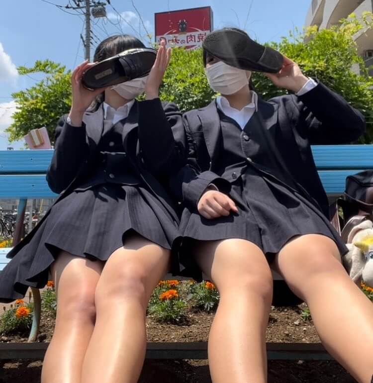 自撮りJK55