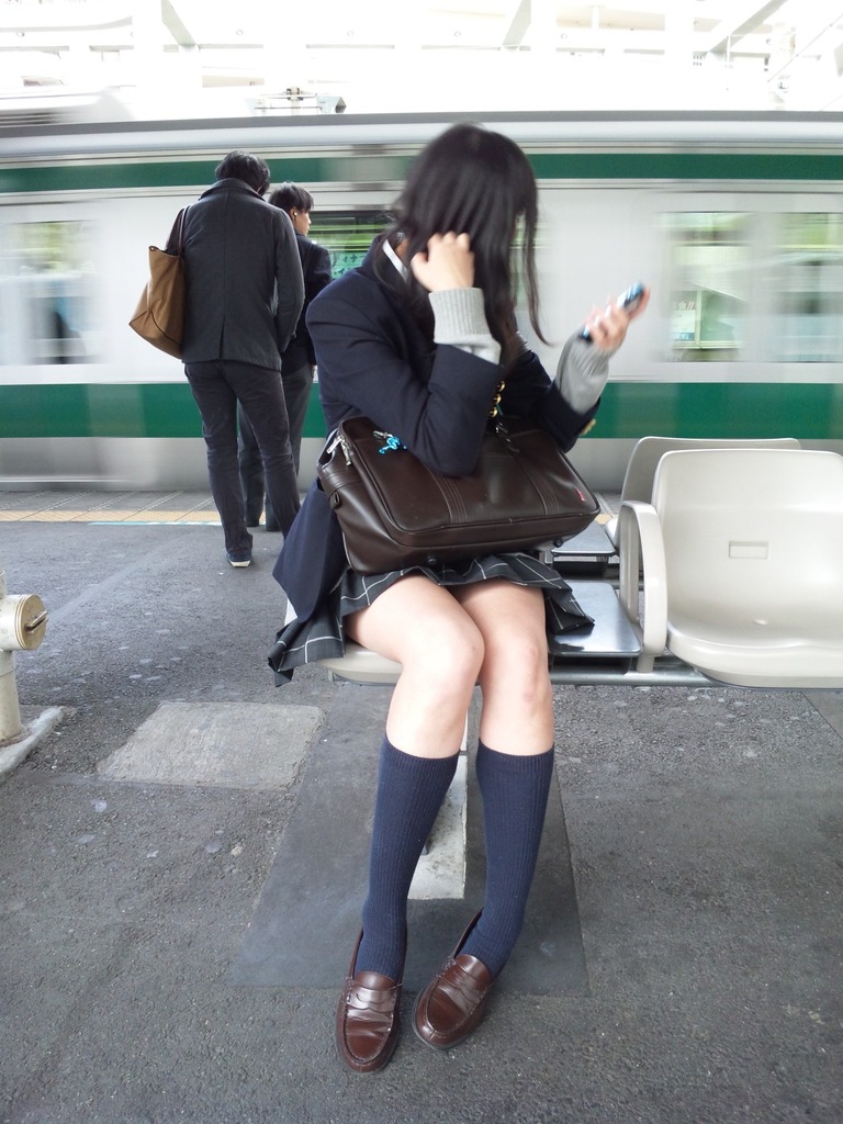 女子高生太もも78
