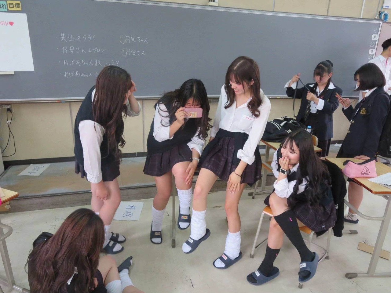 おふざけJK3