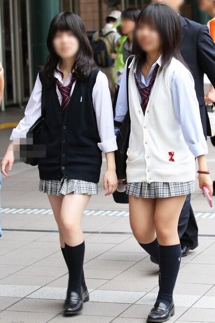 制服JK太もも28