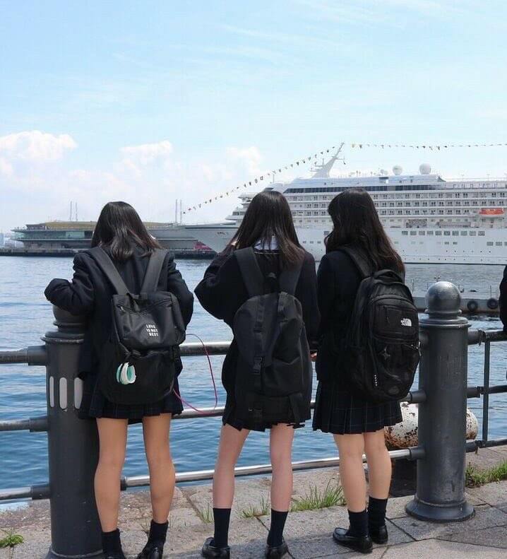 ミニスカJK39