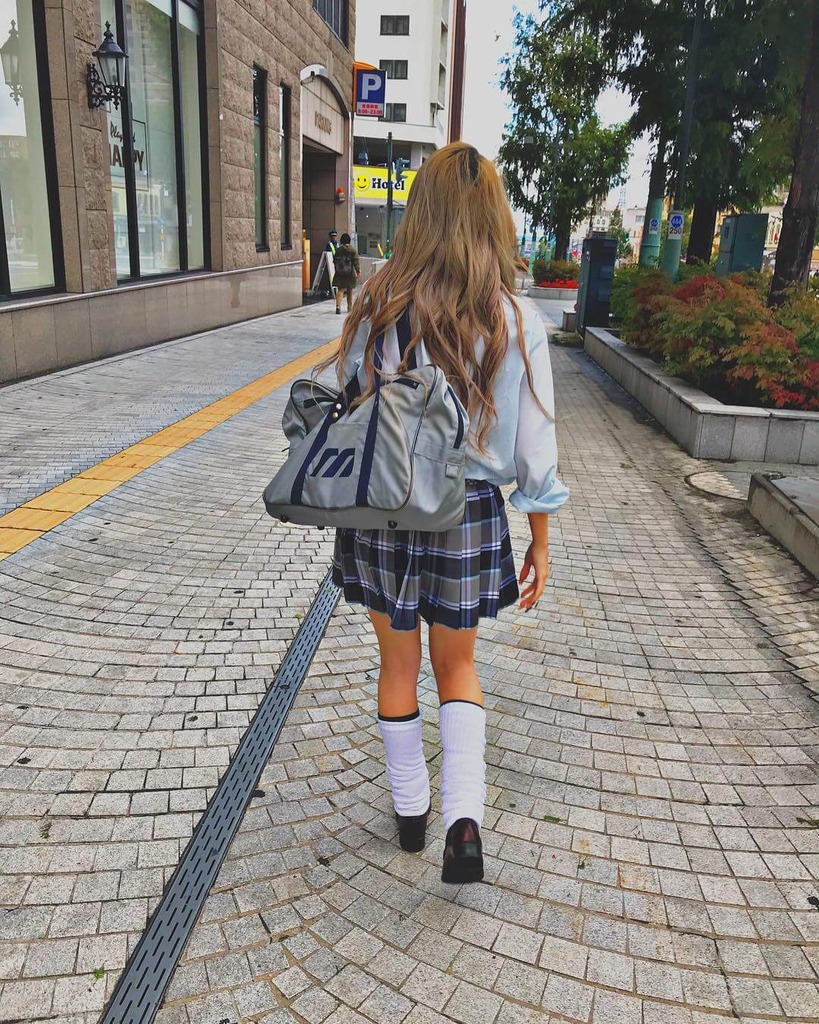 ツヤ髪JK17