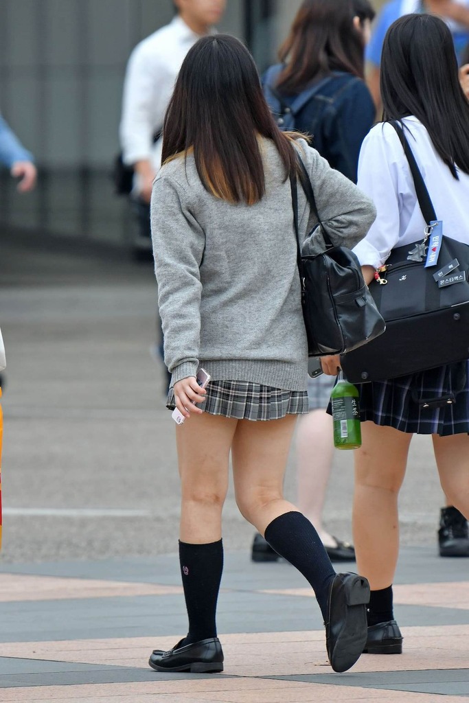 ミニスカJK54
