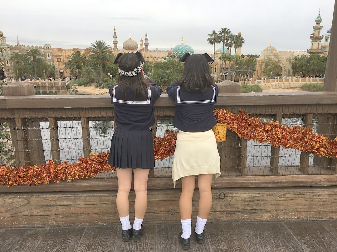夢の国JK15