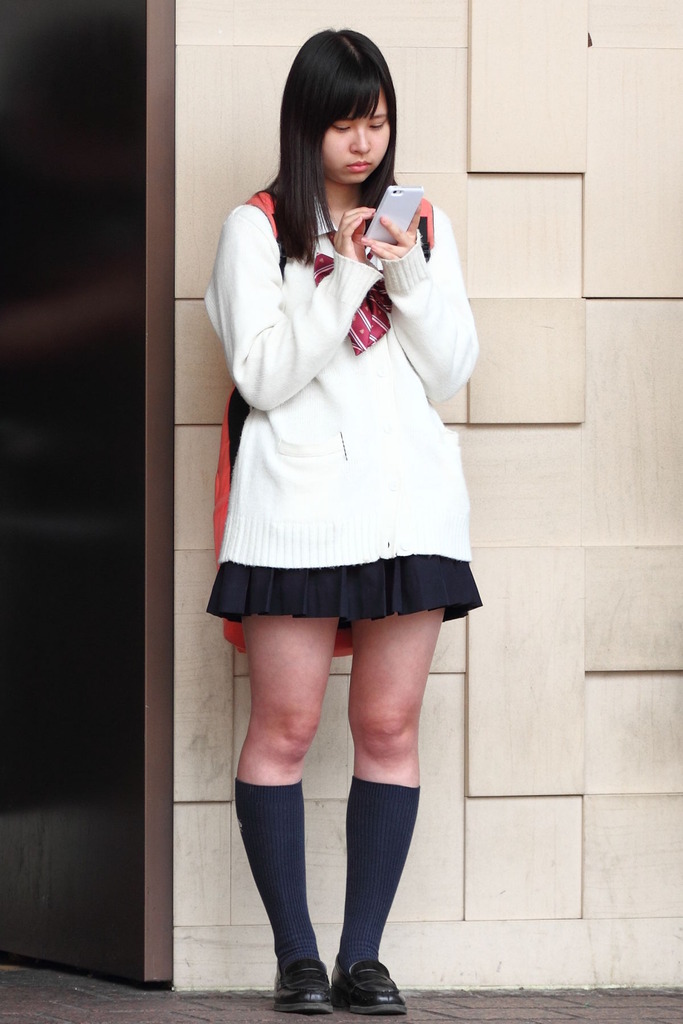 女子高生太もも42