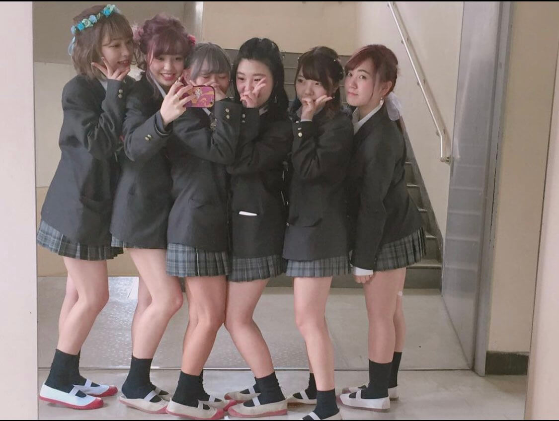 女子高生集合写真54