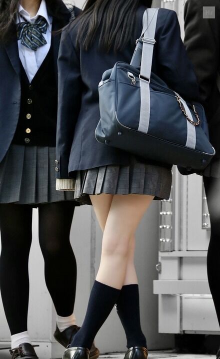 JKミニスカ制服66