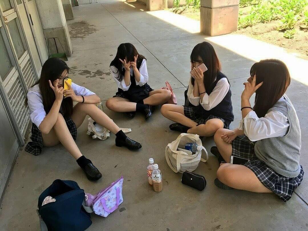 おふざけJK