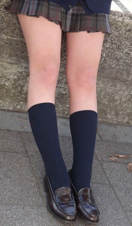 女子高生太もも5