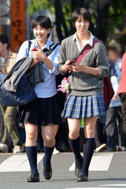 生脚女子高生8