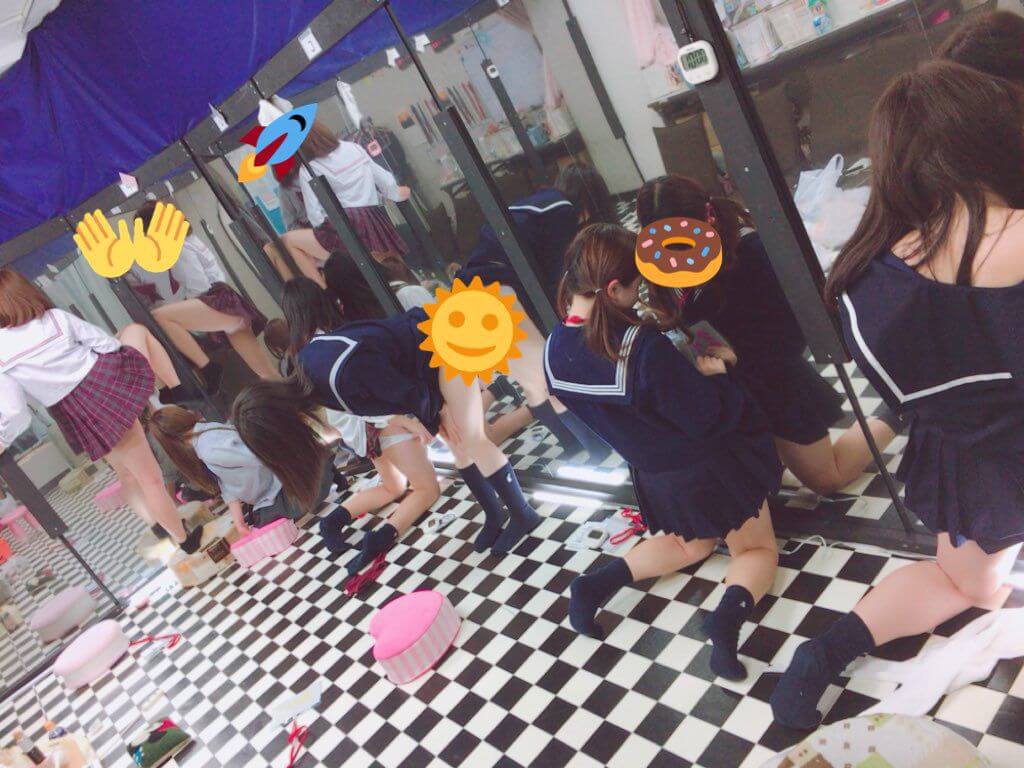 人生に一度でいいから現役女子高生のエロい姿を見せつけられたい❤️