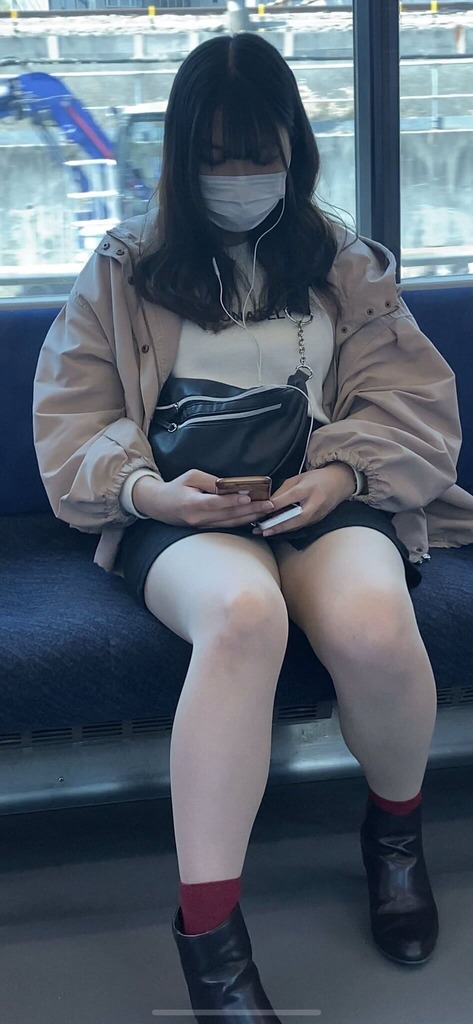 私服女子高生76
