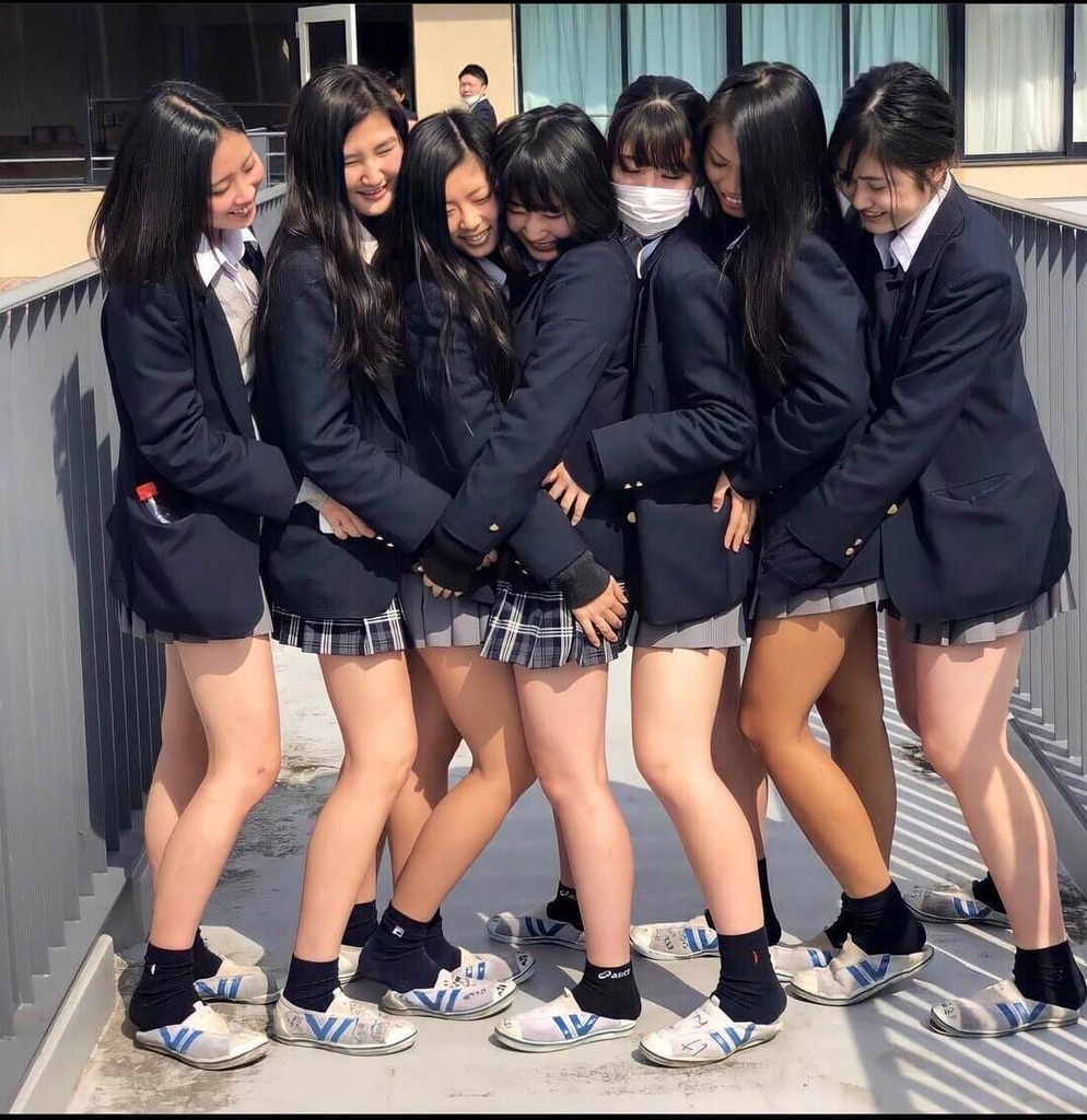 女子高生集合写真53