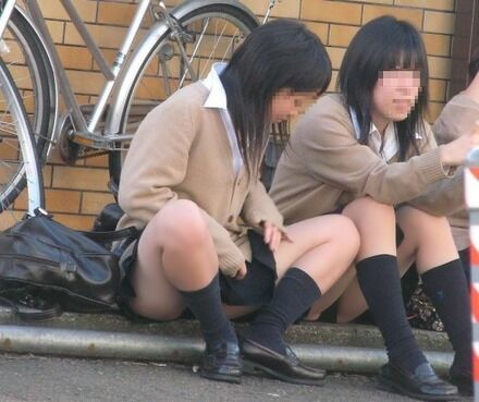 JKミニスカ制服20