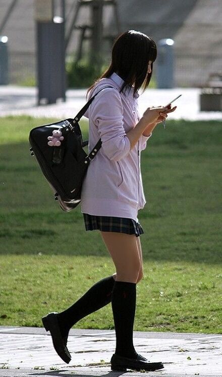 生脚女子高生7