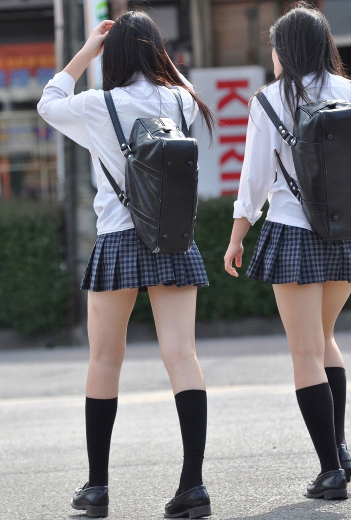 女子高生生脚10