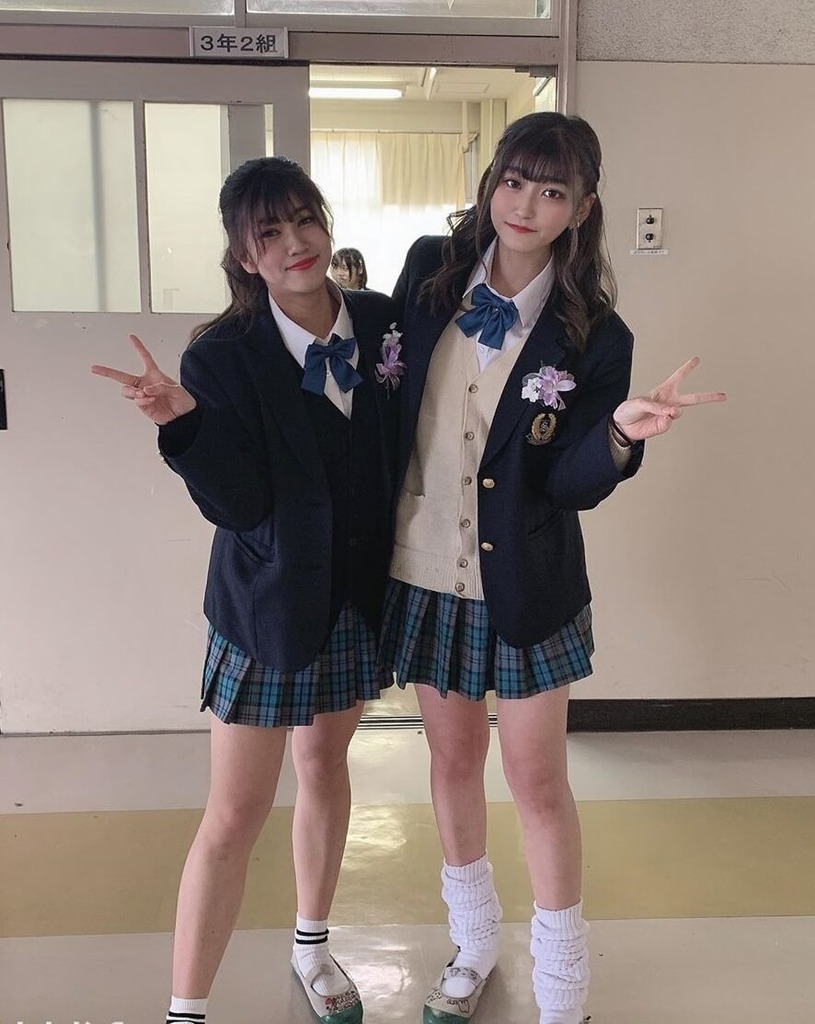 青チェJK1