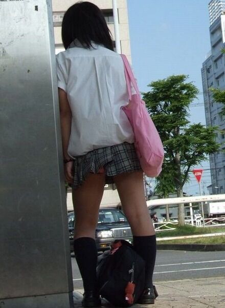 女子高生太もも3