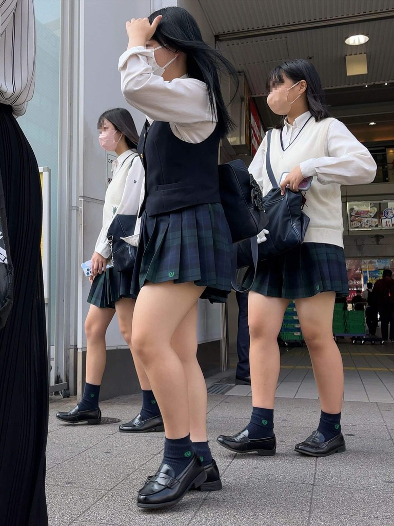 制服女子高生9