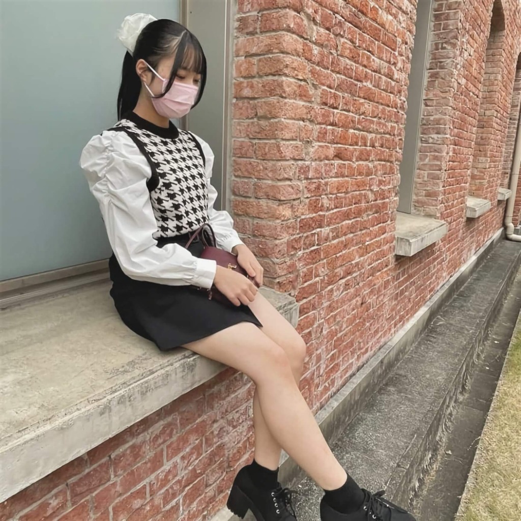 大人の階段を登ろうとしてる私服JKちゃんが堪らないwww