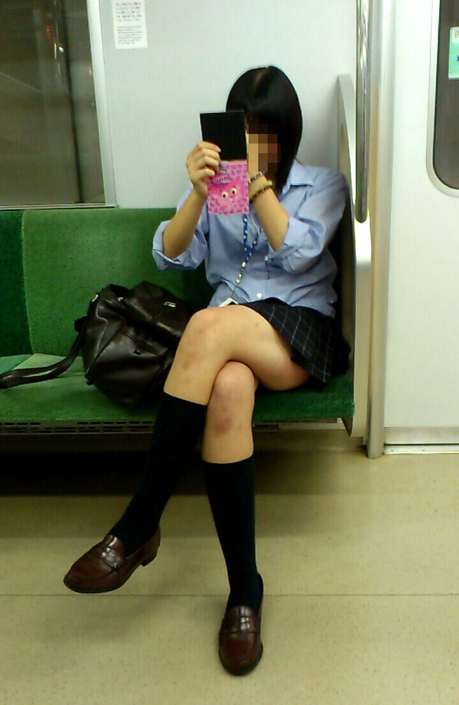 女子高生43