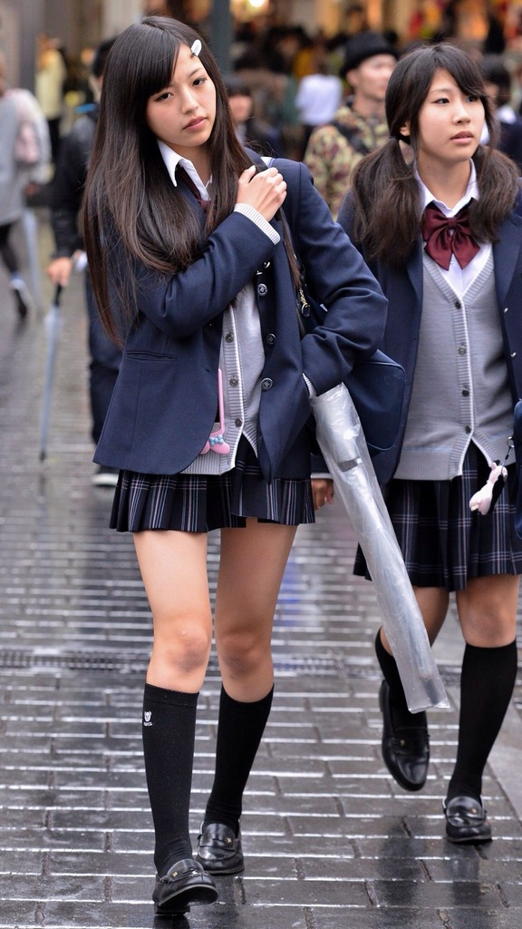 女子高生太もも51
