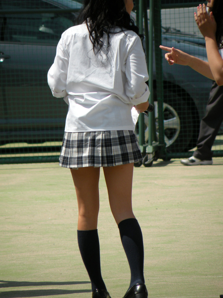 女子高生太もも24