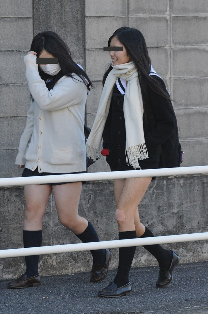 ミニスカJK62