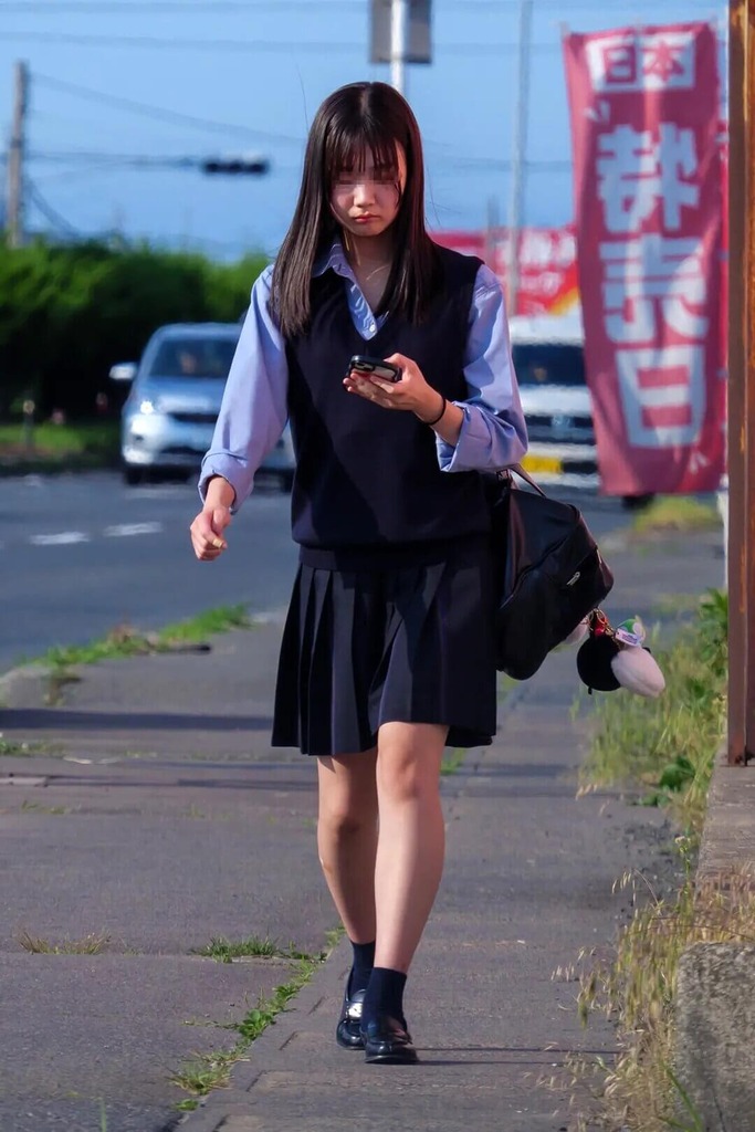 制服女子高生8