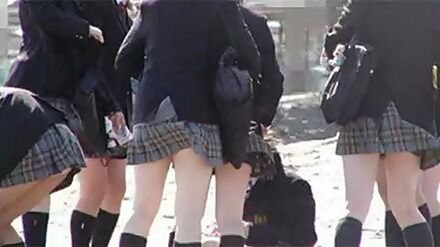 女子高生太もも74