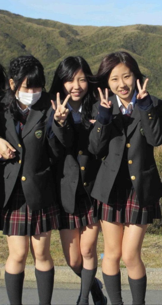 女子高生太もも89