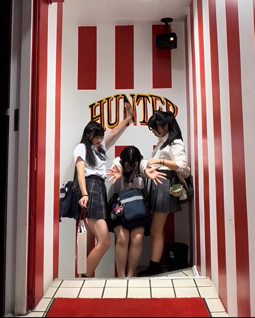 自撮り女子高生43
