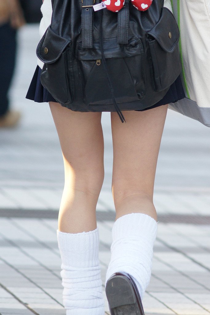 女子高生太もも9