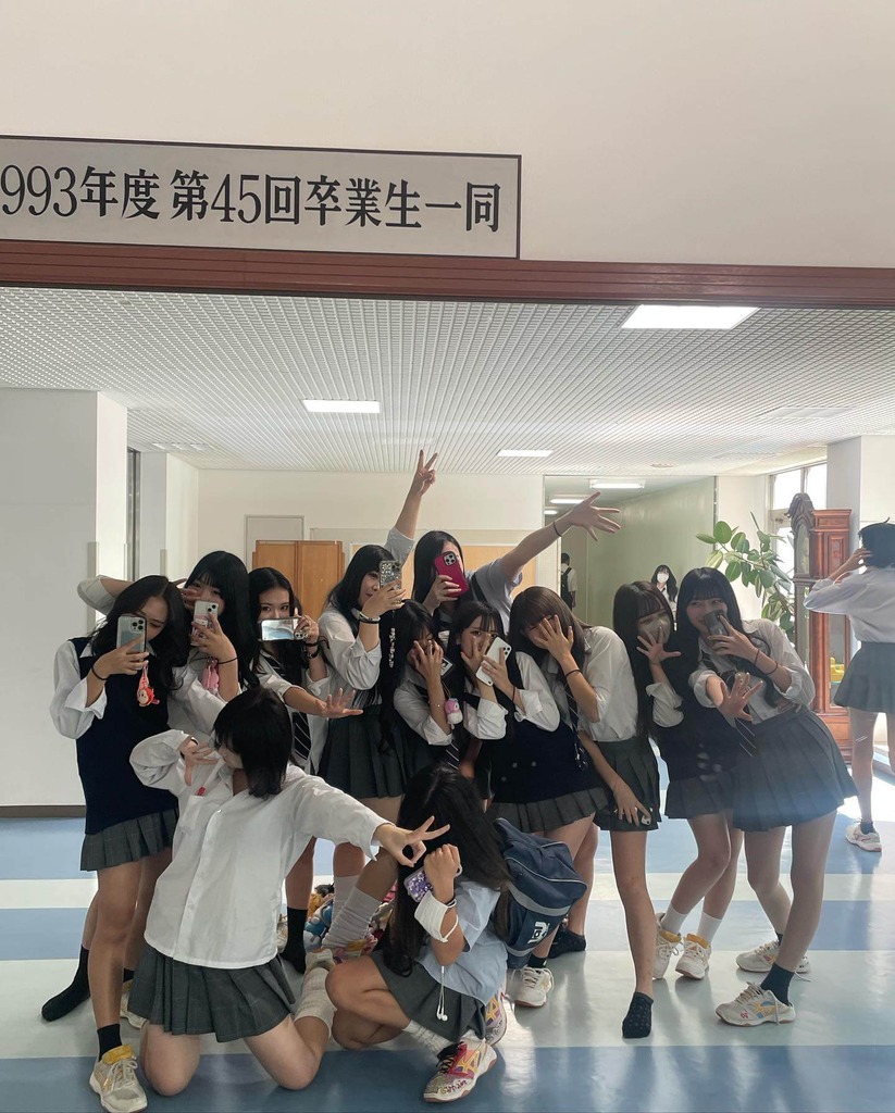 集合写真JK68