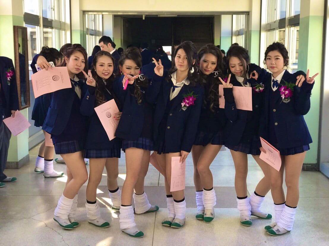 女子高生集合写真74