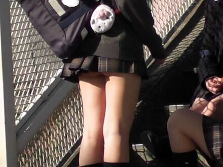 パンチラJK7