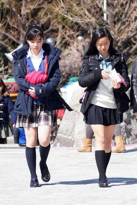 生脚女子高生49
