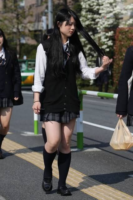 女子高生太もも59