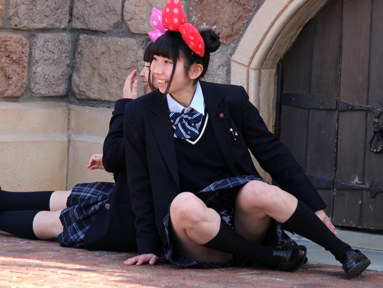 パンチラJK7