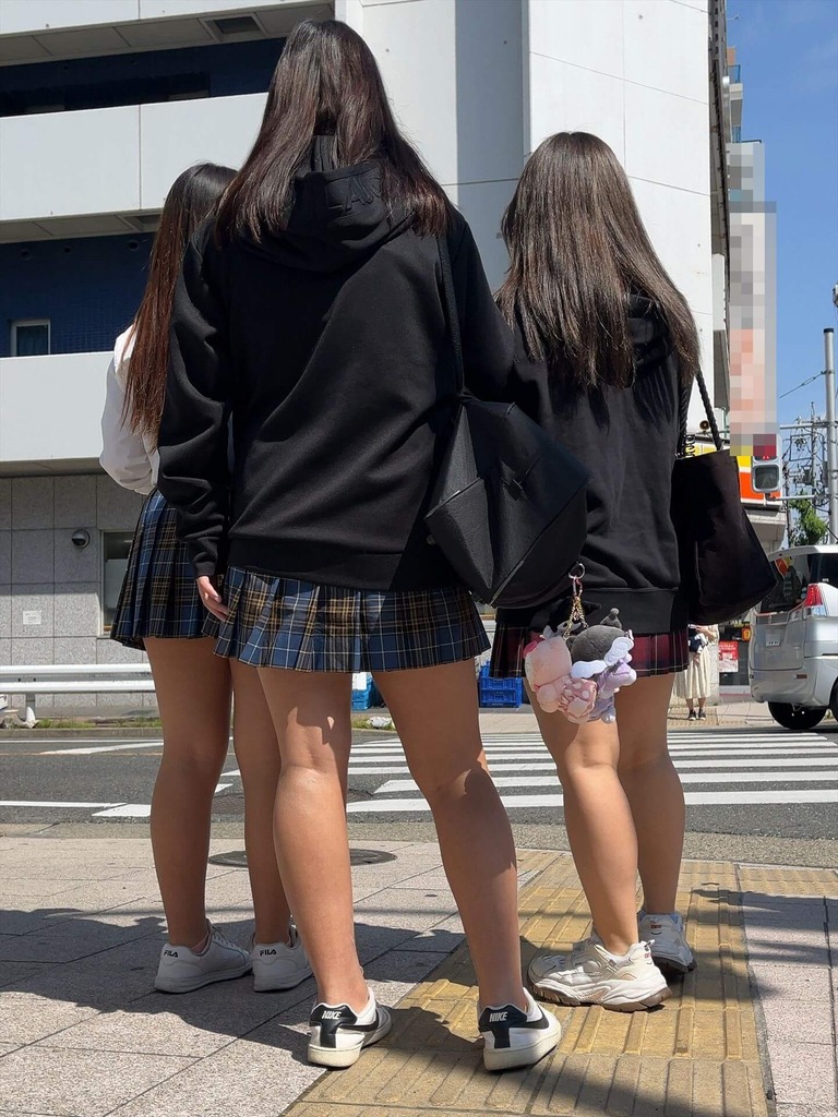 後ろ姿JK30