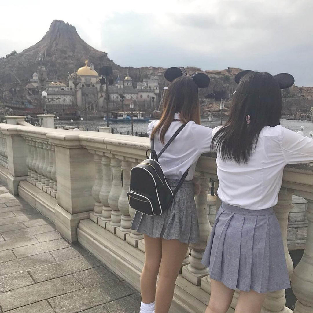 後ろ姿JK26