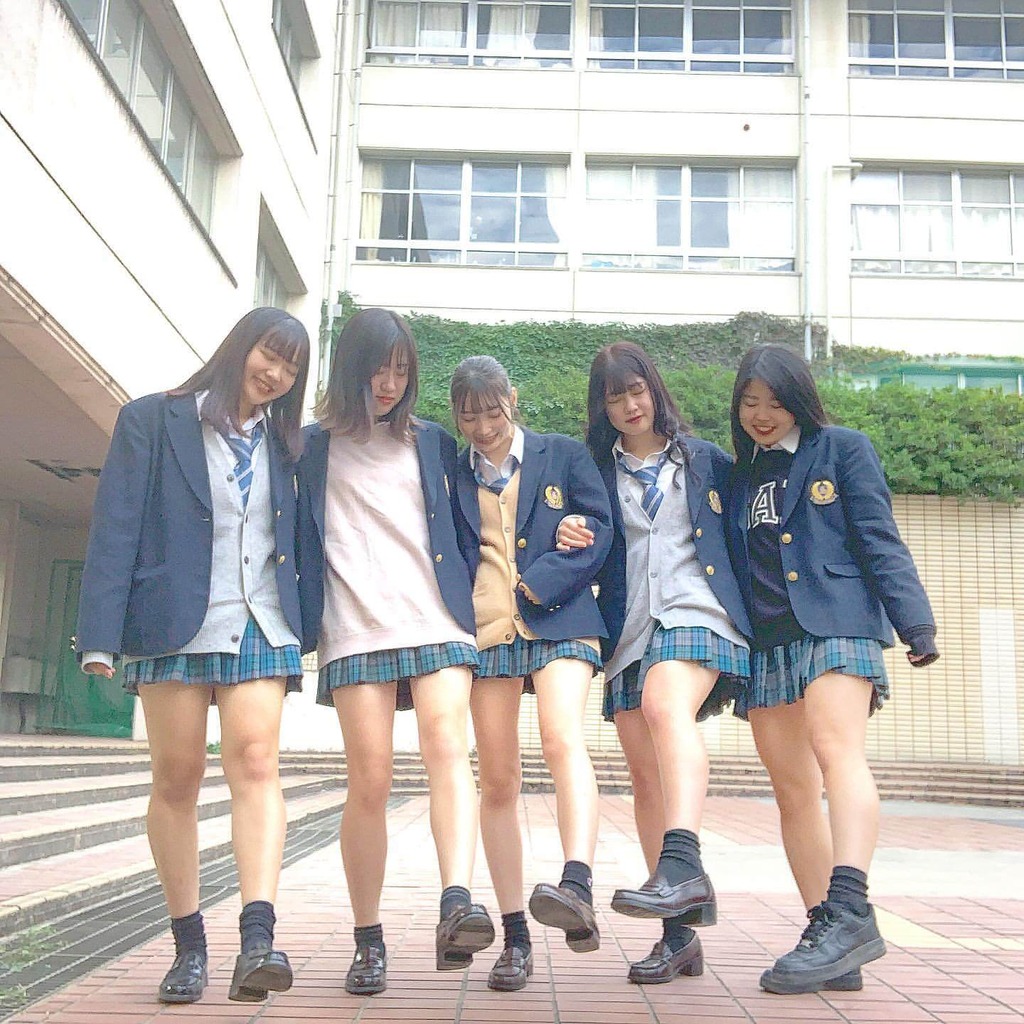女子高生集合写真63