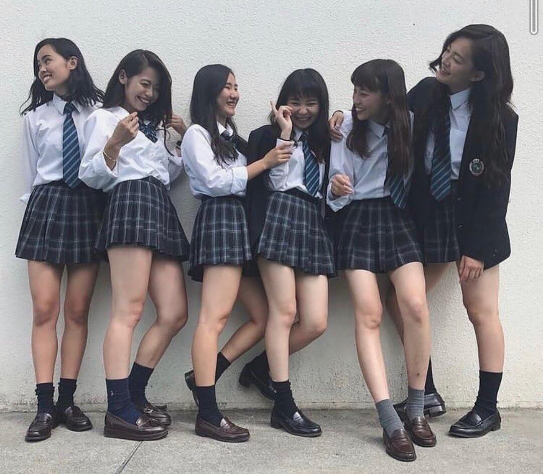 集合写真JK21