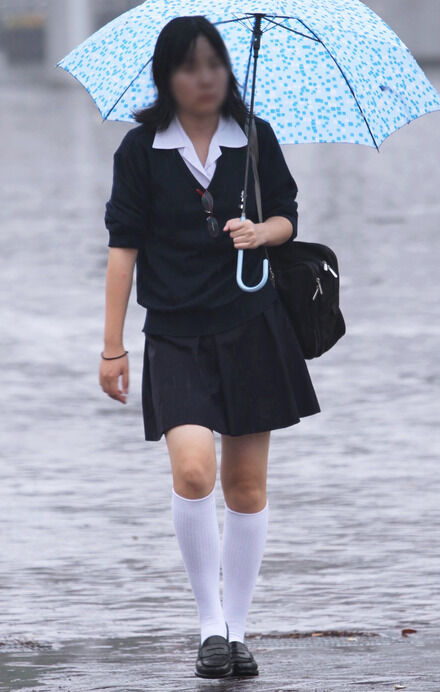 女子高生太もも61