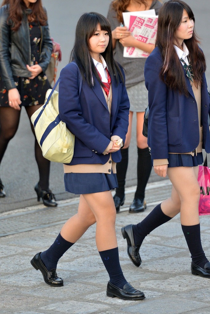 女子高生太もも47