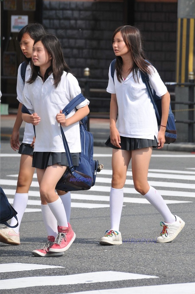女子高生太もも144