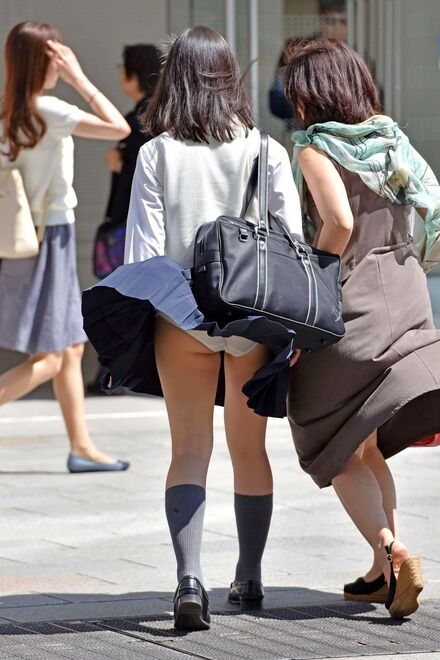 パンチラJK14